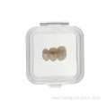 Small Plastic Transparent Membrane Jewelry Storage Box